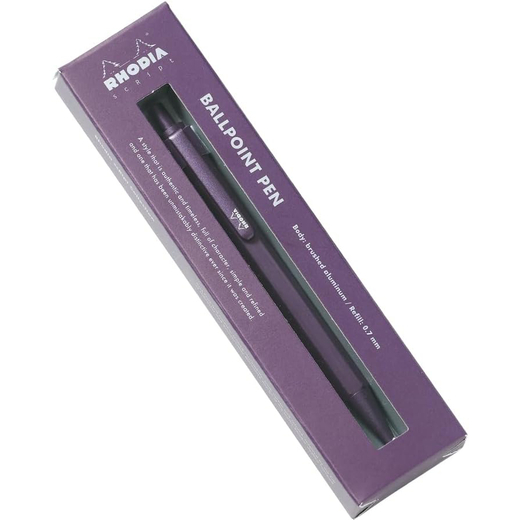 Rhodia kemijska olovka 0,7mm aubergine 1