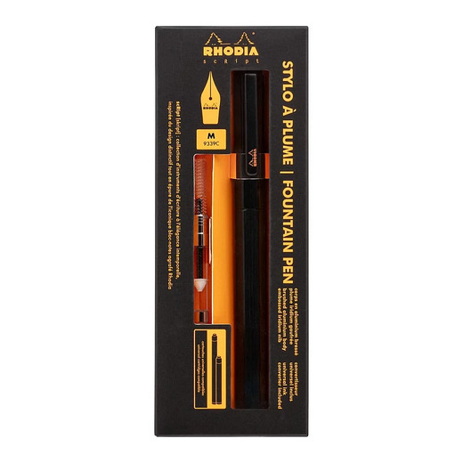Clf rhodia nalivpero 0,5 mm crno 3