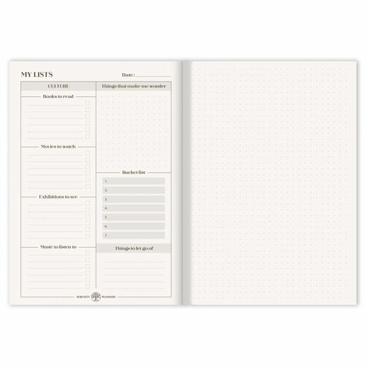 Clairefontaine planer bucket list inspire a5 4
