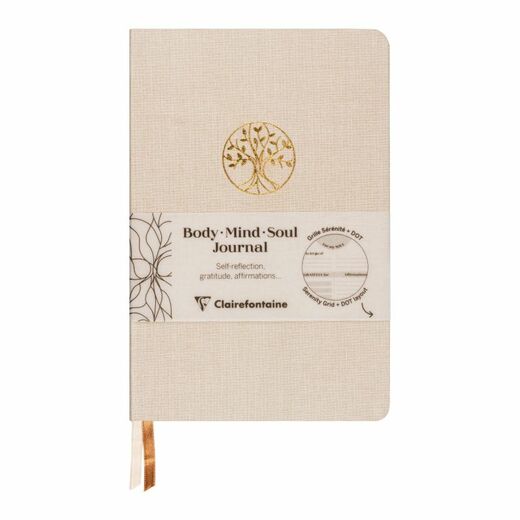 Clairefontaine dnevnik inspire body mind soul 14x21cm 1