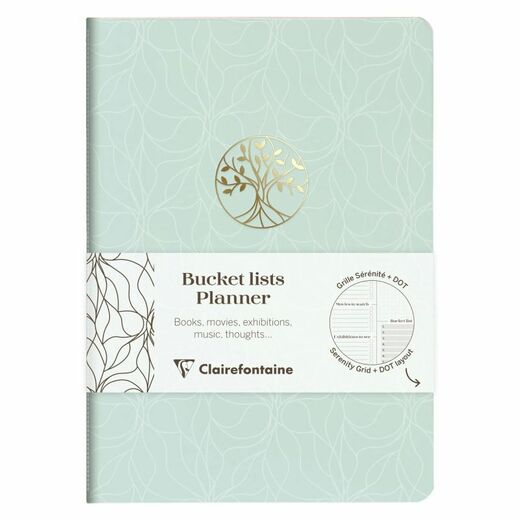 Clairefontaine planer bucket list inspire a5 3