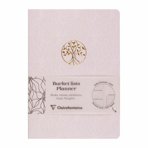 Clairefontaine planer bucket list inspire a5 2