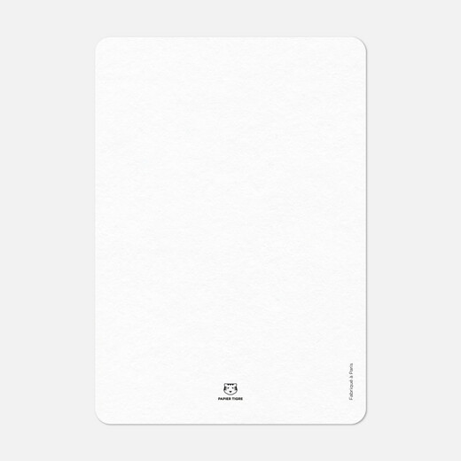 Papier tigre čestitka a6 s kuvertom sun 2