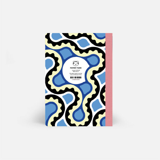 Papier tigre bilježnica a5 bold maze 4