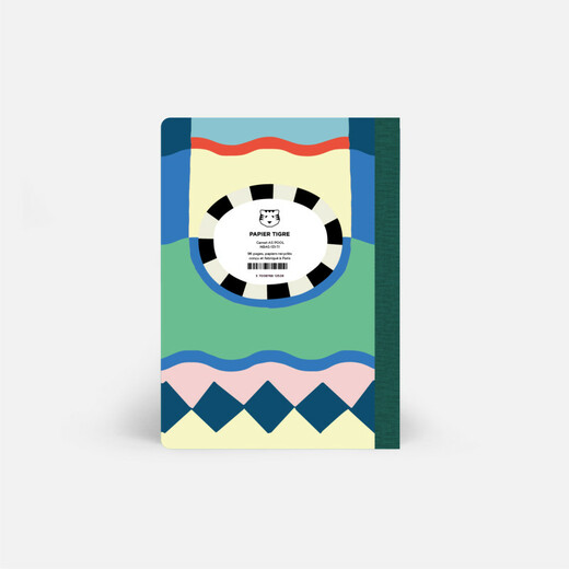 Papier tigre bilježnica a5 bold pool 4