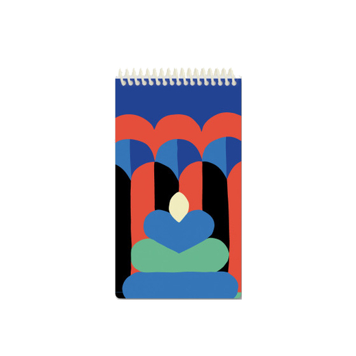 Papier tigre blok ice bold 8,5x15cm