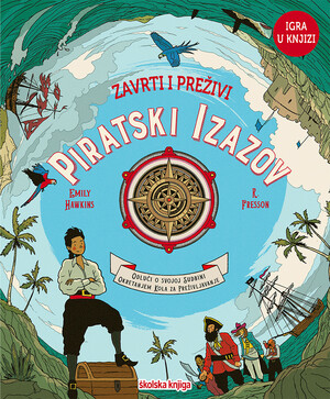Zavrti i prezivi piratski izazov
