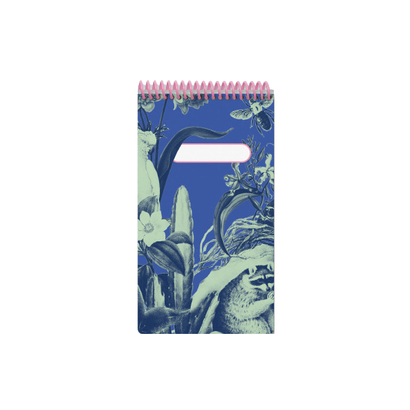 Papier tigre blok perroquet 8,5x15cm