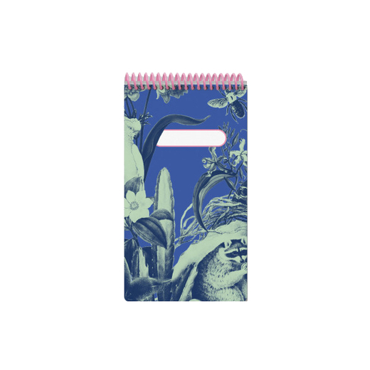 Papier tigre blok perroquet 8,5x15cm