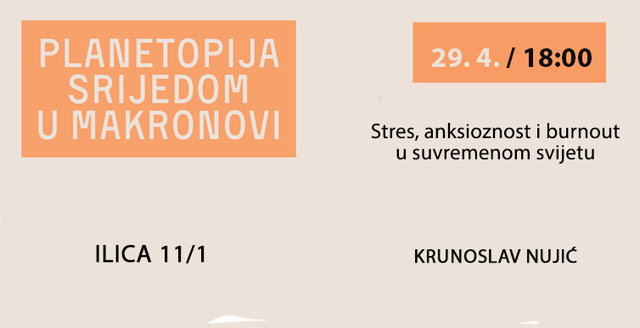 Krunoslav nujić stres, anksioznost i burnout