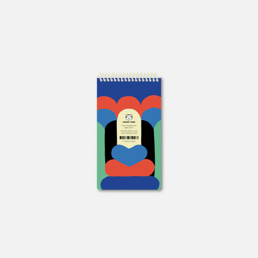 Papier tigre blok ice bold 8,5x15cm 4
