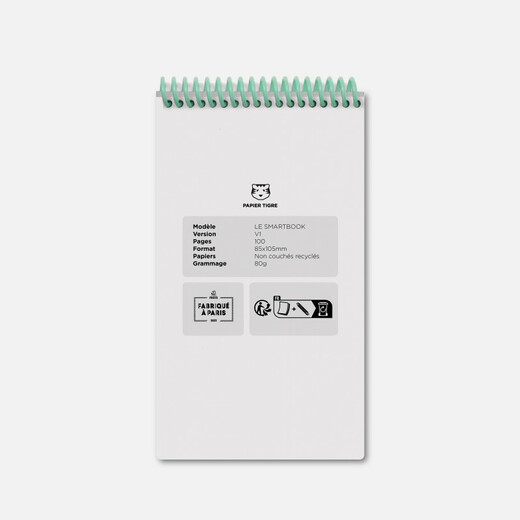 Papier tigre blok maze bold 8,5x15cm 3