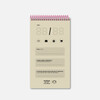 Papier tigre blok perroquet 8,5x15cm 1