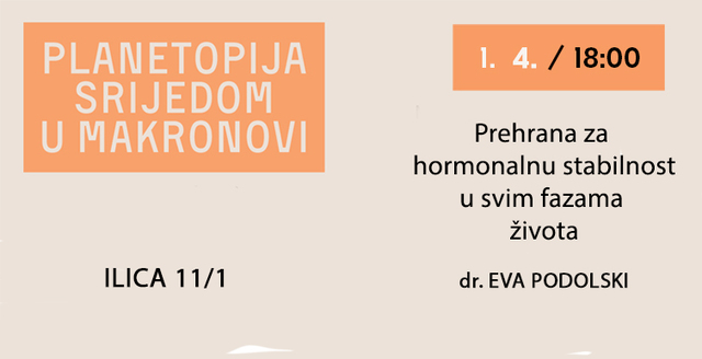 Eva podolski prehrana za hormonalnu stabilnost