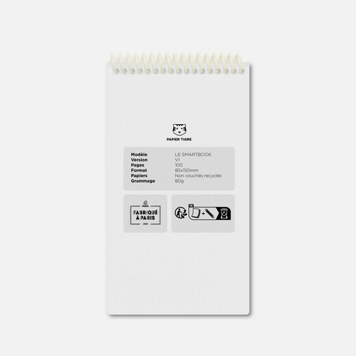 Papier tigre blok ice bold 8,5x15cm 3
