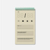 Papier tigre blok maze bold 8,5x15cm 1