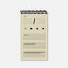 Papier tigre blok tile bold 8,5x15cm 1