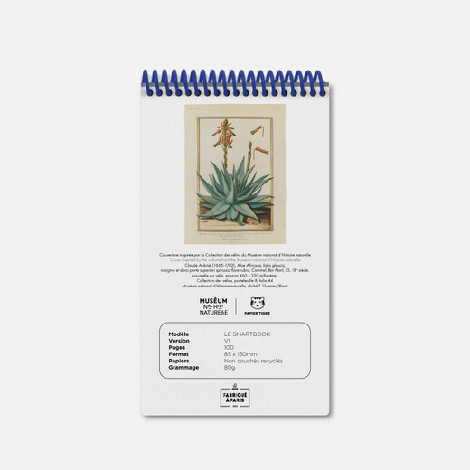 Papier tigre blok aloe 8,5x15cm 3