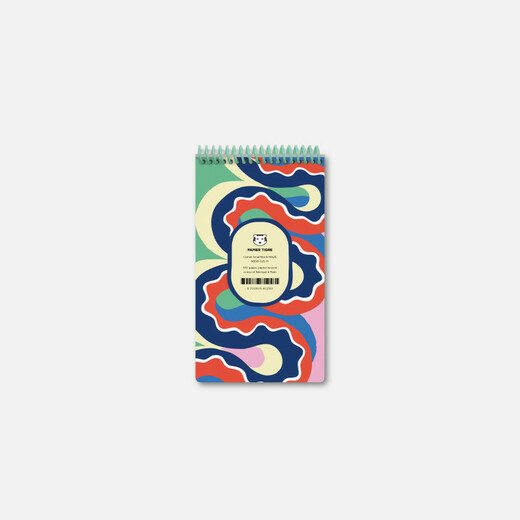 Papier tigre blok maze bold 8,5x15cm 4