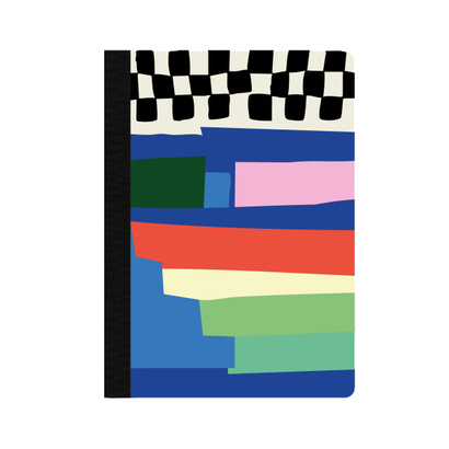 Papier tigre bilježnica a5 bold tile