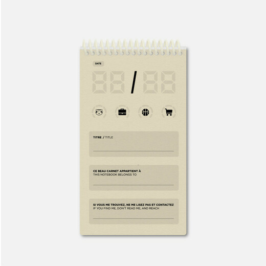 Papier tigre blok ice bold 8,5x15cm 1