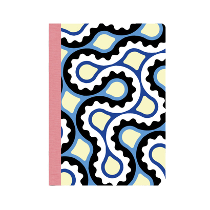 Papier tigre bilježnica a5 bold maze