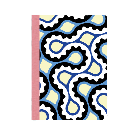 Papier tigre bilježnica a5 bold maze