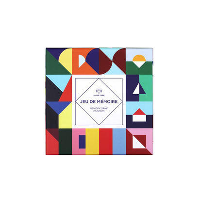 Papier tigre igra memory