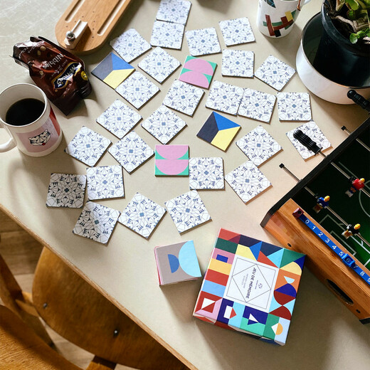 Papier tigre igra memory 3