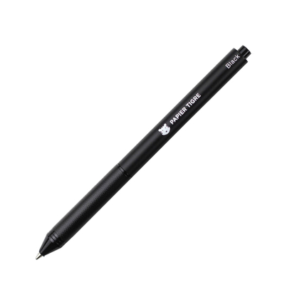 Papier tigre kemijska olovka multipen crna