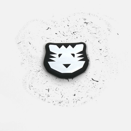 Papier tigre gumica tigar 1