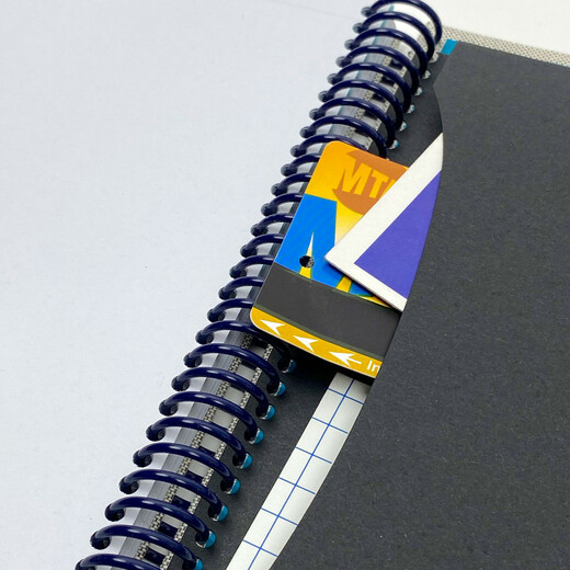 Papier tigre bilježnica za projekte a5 9