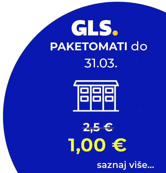 GLS paketomati u ožujku
