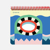 Papier tigre blok tjedni planer pool 30x14cm 1