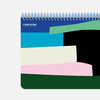 Papier tigre blok tjedni planer tile 30x14cm 6