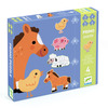 Djeco primo puzzle farma