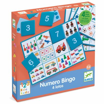 Djeco edukativna igra bingo