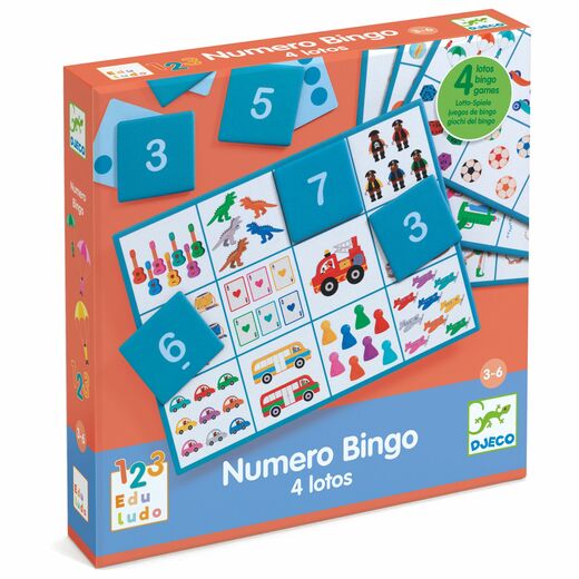 Djeco edukativna igra bingo