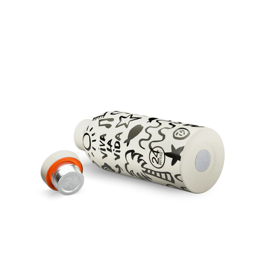 Termos boca 24bottles viva la vida 500ml 2