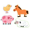 Djeco primo puzzle farma 2