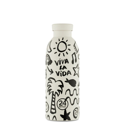 Termos boca 24bottles viva la vida 500ml