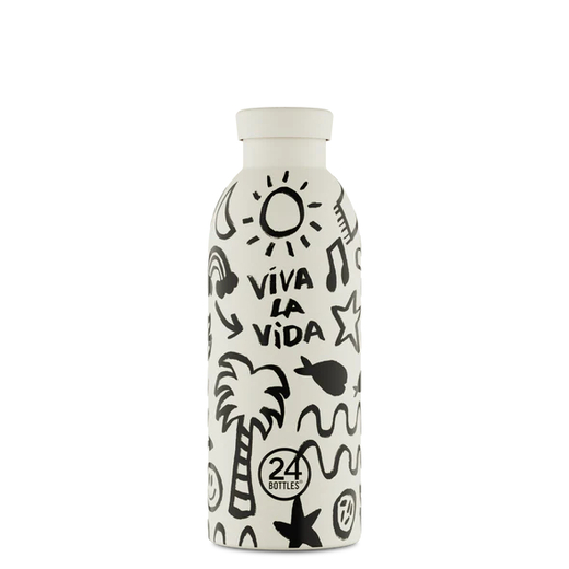 Termos boca 24bottles viva la vida 500ml