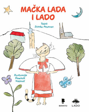Mačka lada i lado
