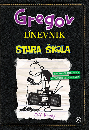 Gregov dnevnik 10 stara škola 2024