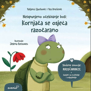Neispunjeno obećanje boli kornjača se osjeća razočarano