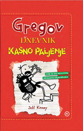 Gregov dnevnik 11 kasno paljenje 2025