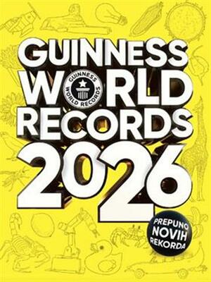 Guinnessova knjiga rekorda 2026