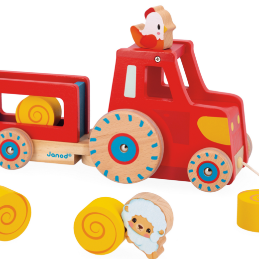 Janod traktor na povlačenje