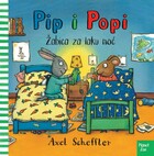 Pip i popi žabica za laku noć kartonska slikovnica