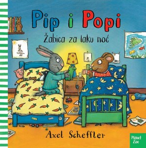Pip i popi žabica za laku noć kartonska slikovnica